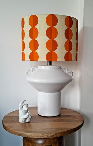 Retro style lampshade - style,
