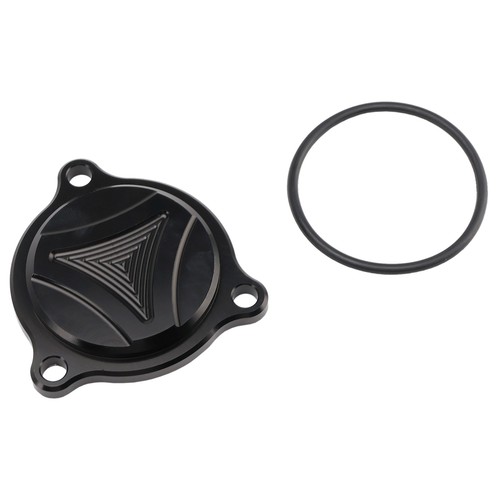 Cnc oil filter cover - cover, for