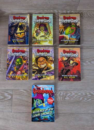 Goosebumps bundle paperback - bundle,