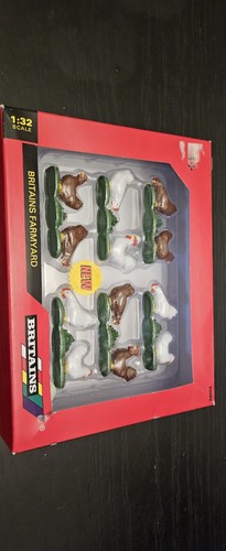 Britains farmyard chickens - britains,