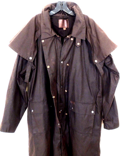 Outback trading oilskin - trading,