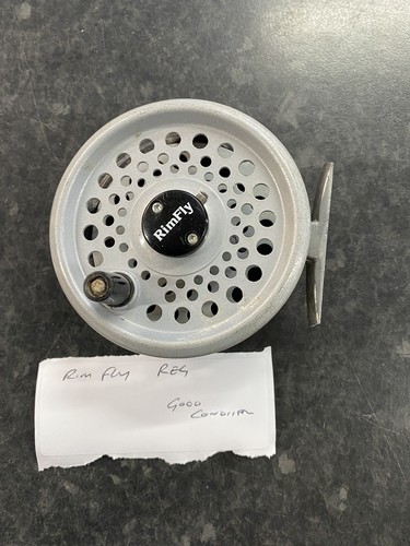 Trout fly reel leeda rimfly - trout,