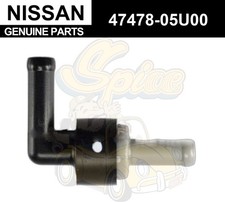Nissan Genuine VALVE ASSY-CHEC