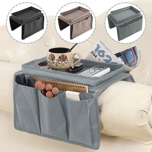Sofa arm tray pocket chair - arm, 4