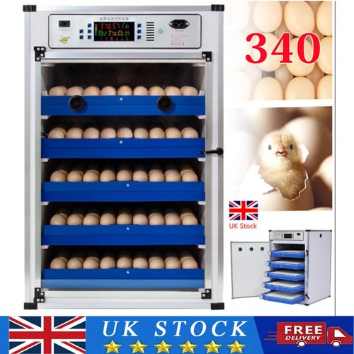 Automatic digital 340 eggs - automatic,