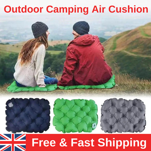 Portable inflatable seat - portable,