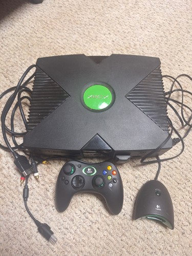 Original xbox console - xbox,