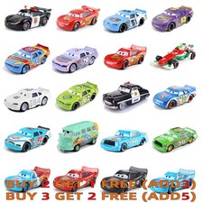 McQueen 1:55 Disney Pixar Cars