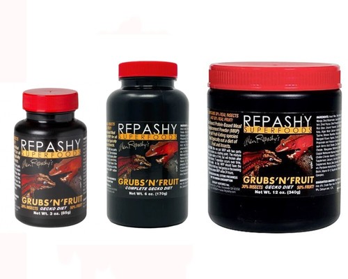 Repashy superfoods grubs - superfoods,