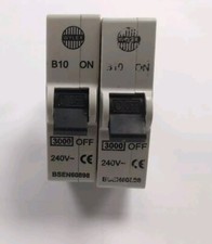 Wylex 3000  Plug in MCB - B6 -