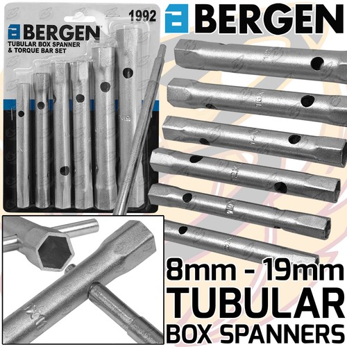 Bergen tubular box spanners - tubular, &