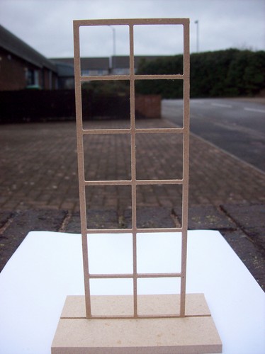 12th scale pane - 12, georgian