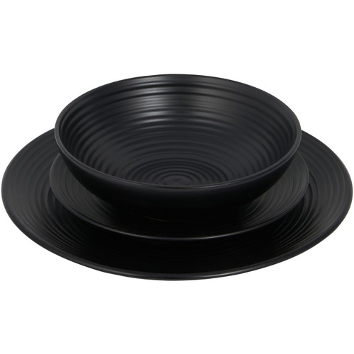 12pc dinner set stoneware - 12pc,