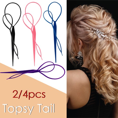 Hair topsy tail - topsy, magic