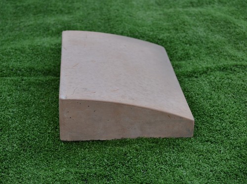 Concrete mold kerb stone cub - concrete,