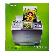 Canon Selphy ES1 Compact Photo
