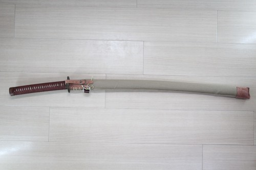 Postwar japanese samurai sword - samurai,