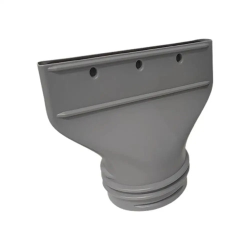 Flat air conditioning exhaust - flat,