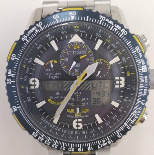 Citizen promaster blue angels - blue,