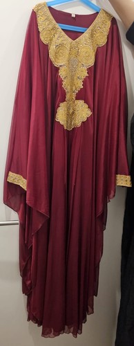 Moroccan party dress - moroccan, dress/kaftan