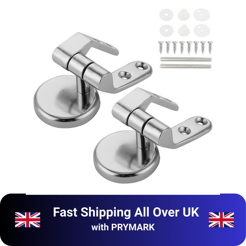 Toilet seat hinges - seat, of