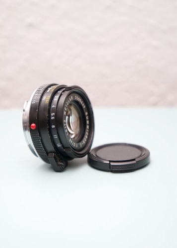 Leica summicron 40mm - summicron, m