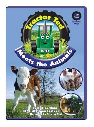 Tractor ted meets the - the, animals