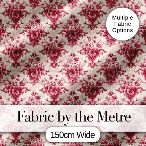 Soft pink vintage floral - soft,