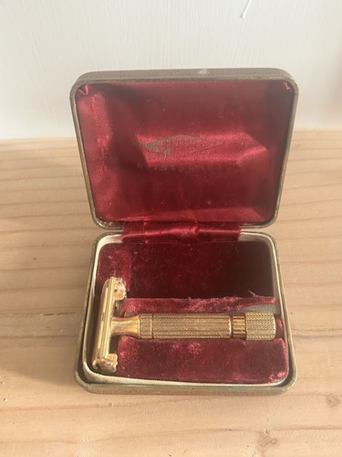 Vintage 1940 gillette gold - 1940's,