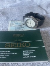 2002 seiko arctura - seiko, kinetic