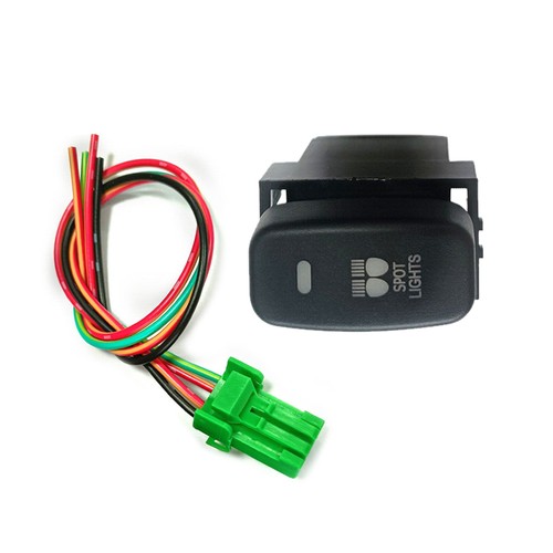 Spot light push switch - spot,