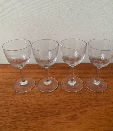 Antique edwardian sherry port - edwardian, sherry/port