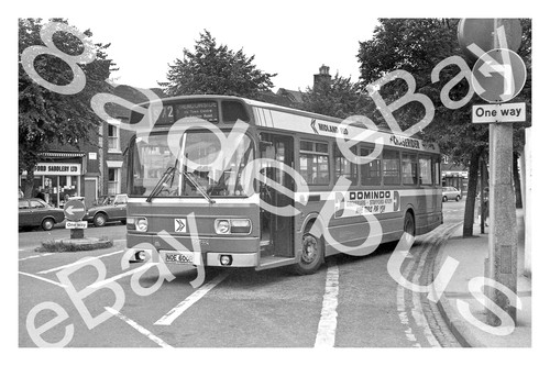 Bus photograph midland red - bus, nbc