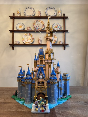 Lego disney castle - disney,