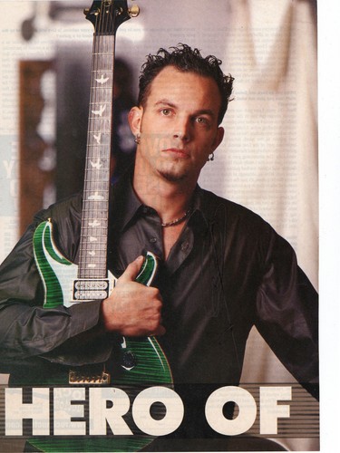 Mark tremonti signed prs - mark,