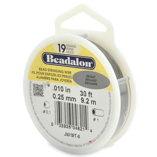 Beadalon strand bead - 19-strand,