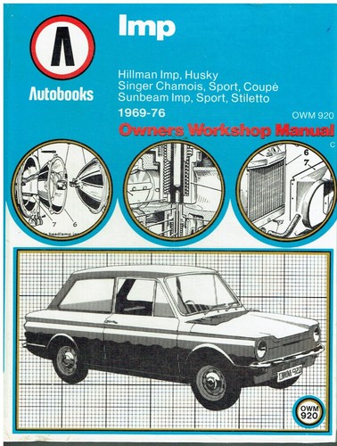 Hillman imp sunbeam - hillman,