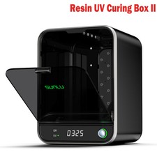 SUNLU 405nm Resin UV Curing Box II, For Most LCD/DLP/SLA 3D Resin,360° Turntable