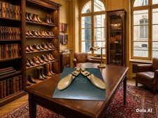 Berluti Paris Shoe Trees Size