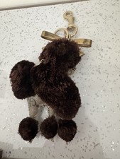 Gucci dog keyring / bag charm