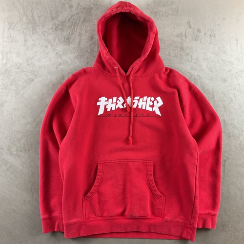 Vintage thrasher hoodie - vintage,