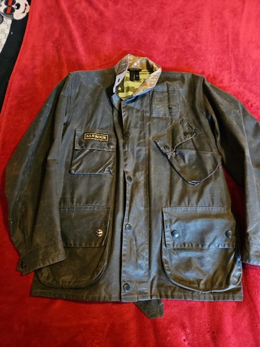 Vintage barbour jacket - vintage,