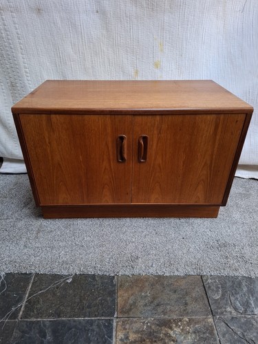 Mid century teak - plan, door