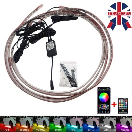 Under car tube strip - 4x,