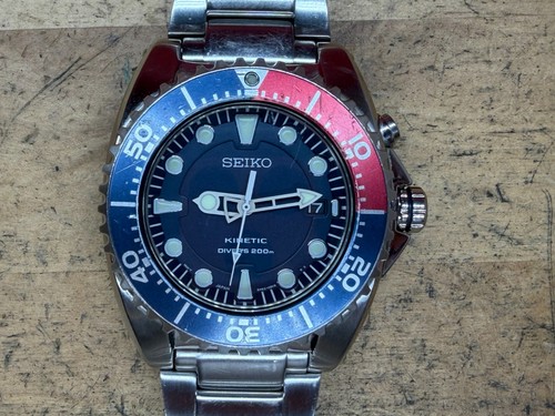 Seiko prospex ska369 - ska369, kinetic