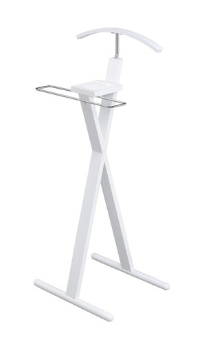 Freestanding wooden valet - freestanding,