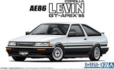 AOSHIMA The Model Car 17 1/24