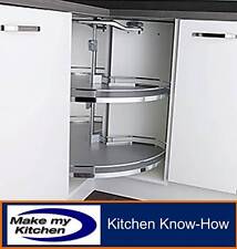 Corner Carousel Kesseböhmer Arena 360' revo Chrome