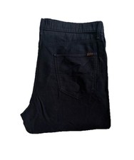 O980 M&S NAVY MEN MOLESKIN