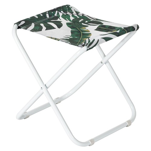 Folding beach stool - folding,